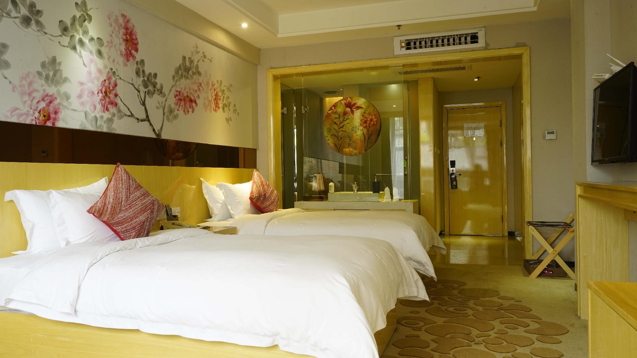 Paco Hotel Ouzhuang Metro Guangzhou-Free Shuttle To Canton Fair Εξωτερικό φωτογραφία