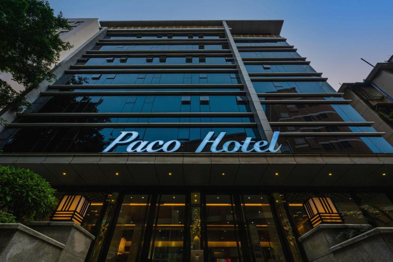 Paco Hotel Ouzhuang Metro Guangzhou-Free Shuttle To Canton Fair Εξωτερικό φωτογραφία