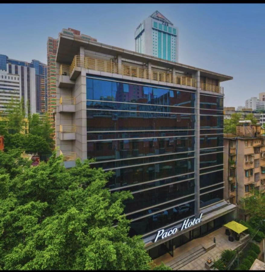Paco Hotel Ouzhuang Metro Guangzhou-Free Shuttle To Canton Fair Εξωτερικό φωτογραφία