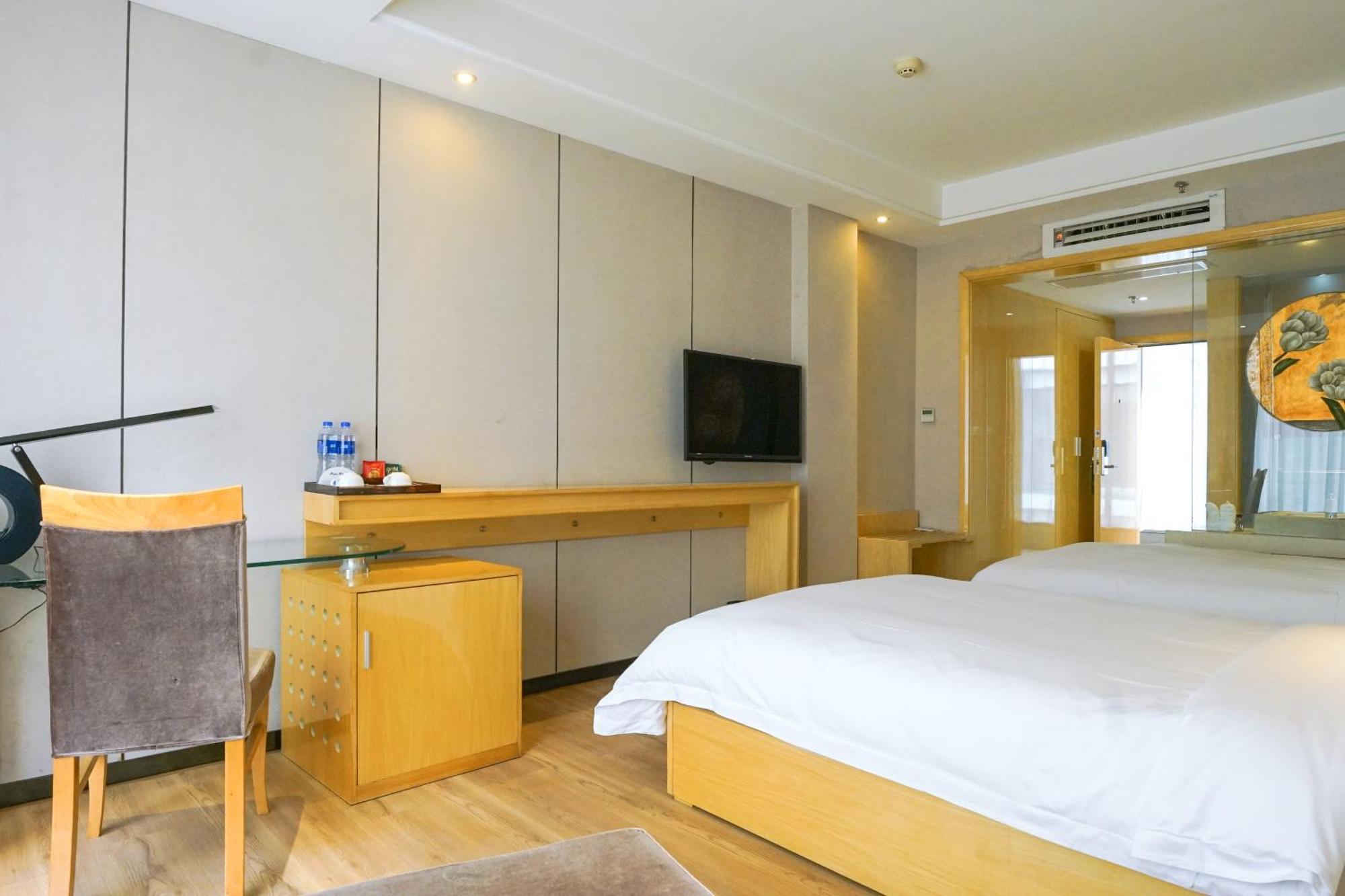 Paco Hotel Ouzhuang Metro Guangzhou-Free Shuttle To Canton Fair Εξωτερικό φωτογραφία