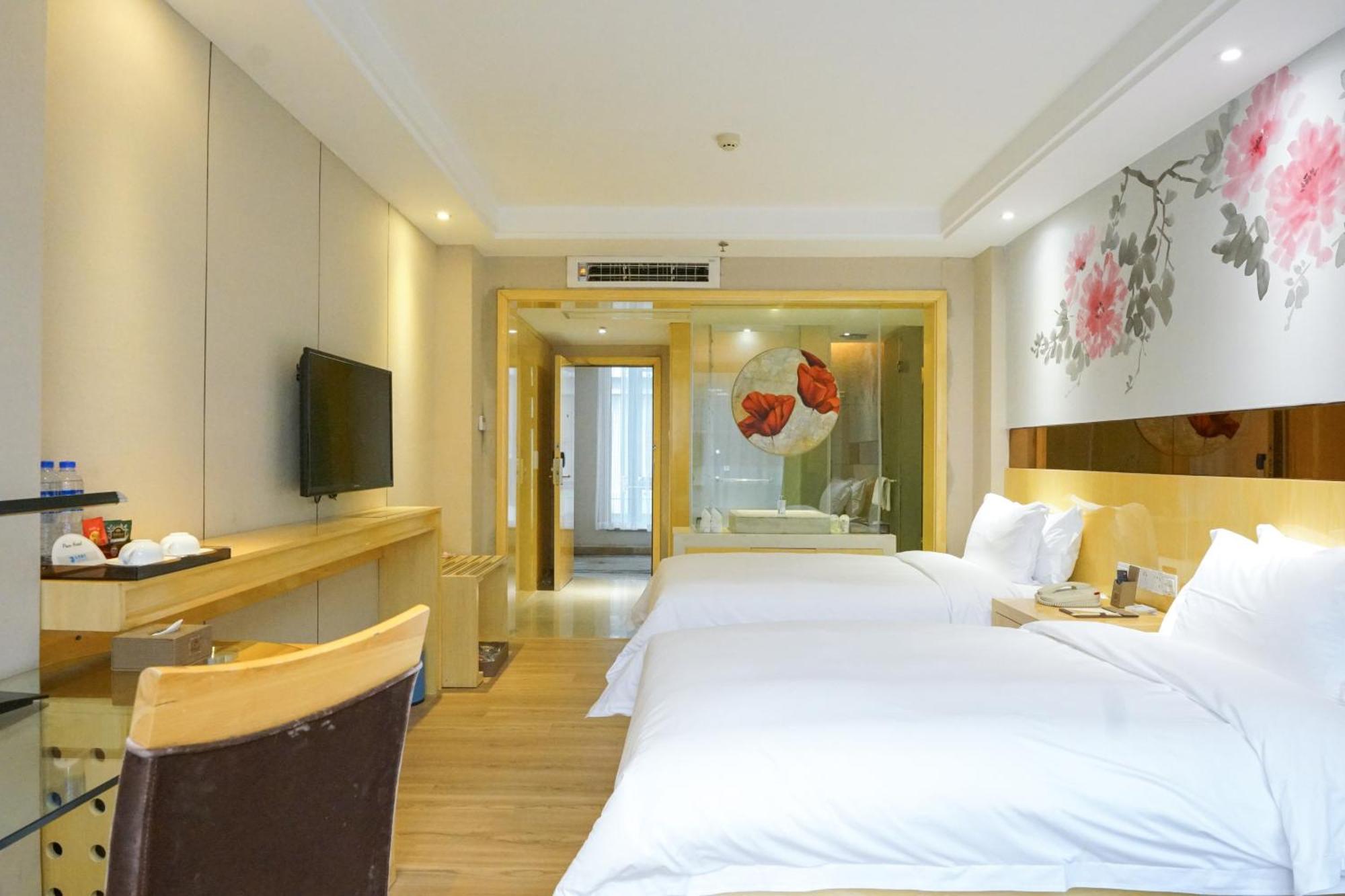 Paco Hotel Ouzhuang Metro Guangzhou-Free Shuttle To Canton Fair Εξωτερικό φωτογραφία