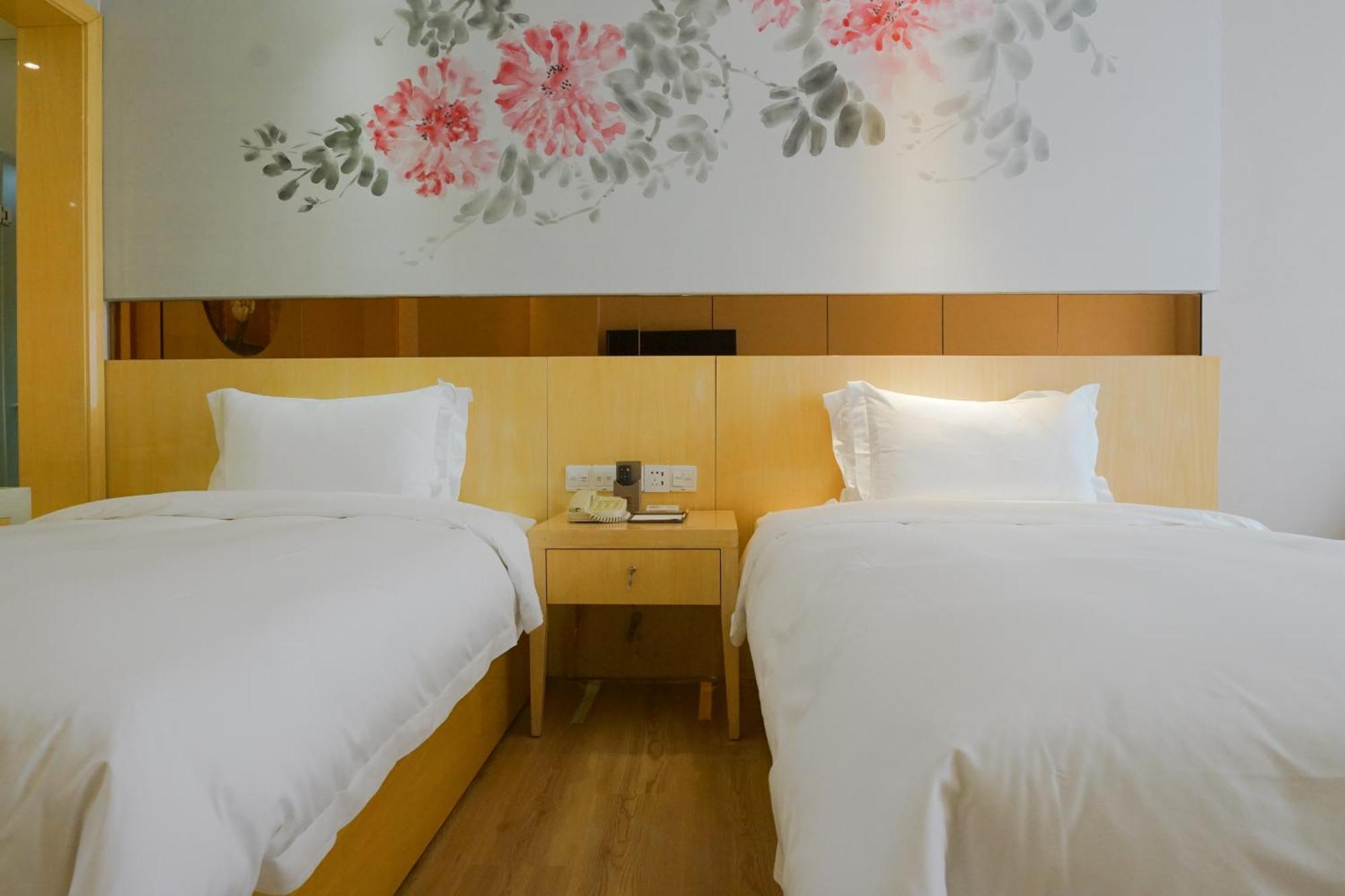Paco Hotel Ouzhuang Metro Guangzhou-Free Shuttle To Canton Fair Εξωτερικό φωτογραφία