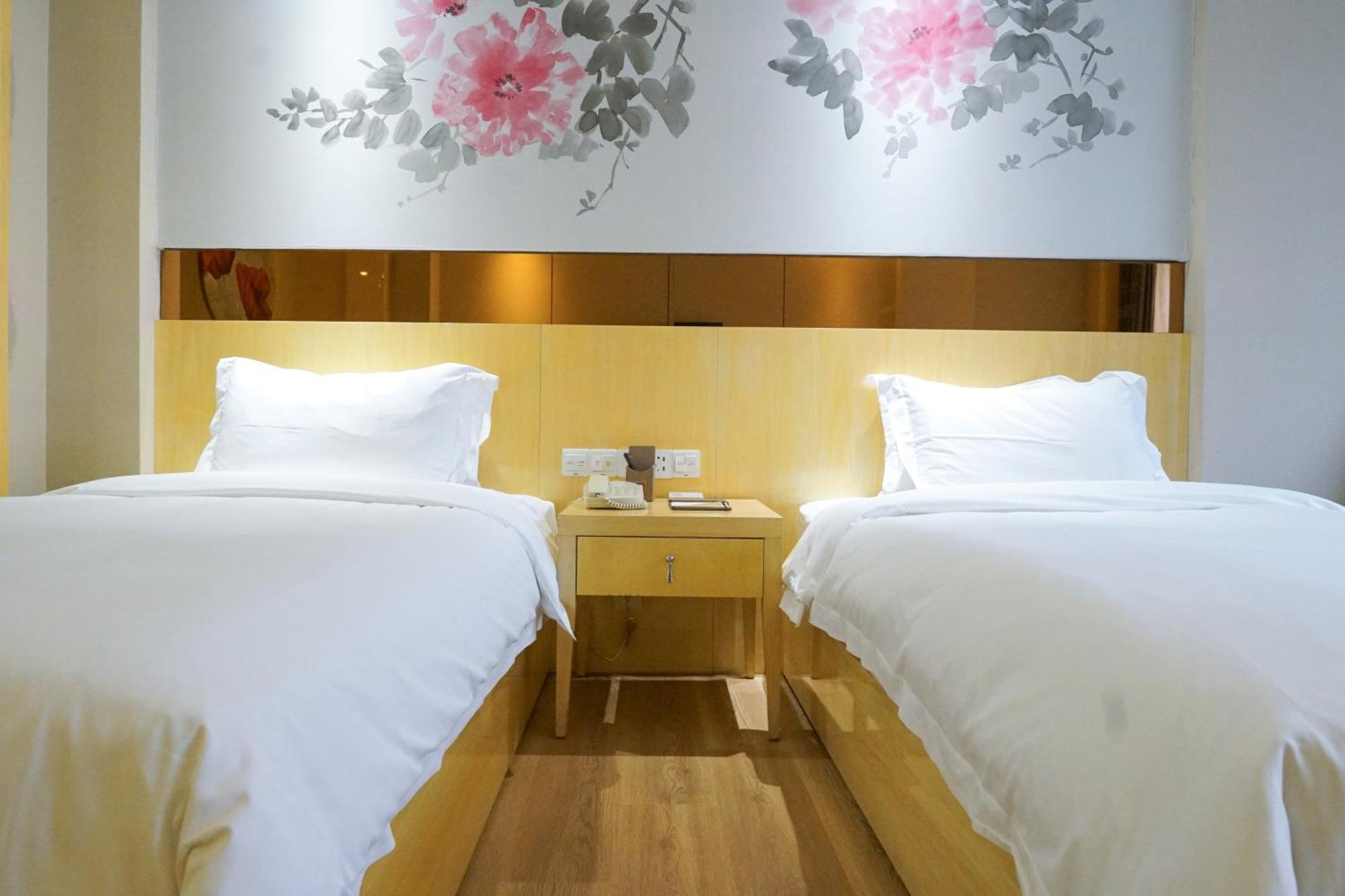 Paco Hotel Ouzhuang Metro Guangzhou-Free Shuttle To Canton Fair Εξωτερικό φωτογραφία