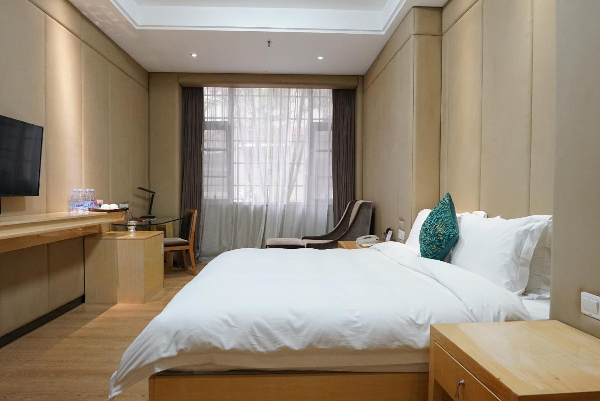 Paco Hotel Ouzhuang Metro Guangzhou-Free Shuttle To Canton Fair Εξωτερικό φωτογραφία