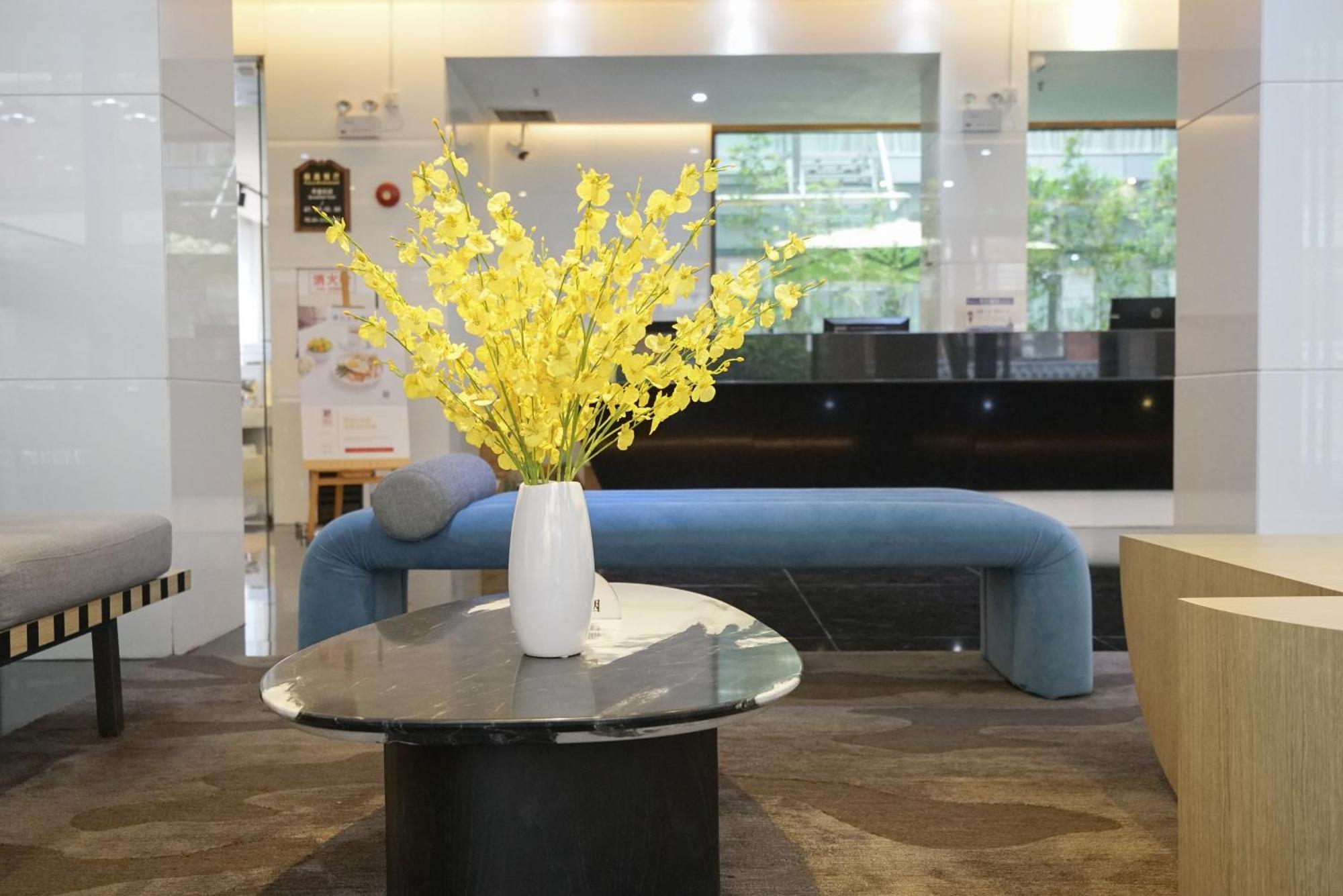 Paco Hotel Ouzhuang Metro Guangzhou-Free Shuttle To Canton Fair Εξωτερικό φωτογραφία
