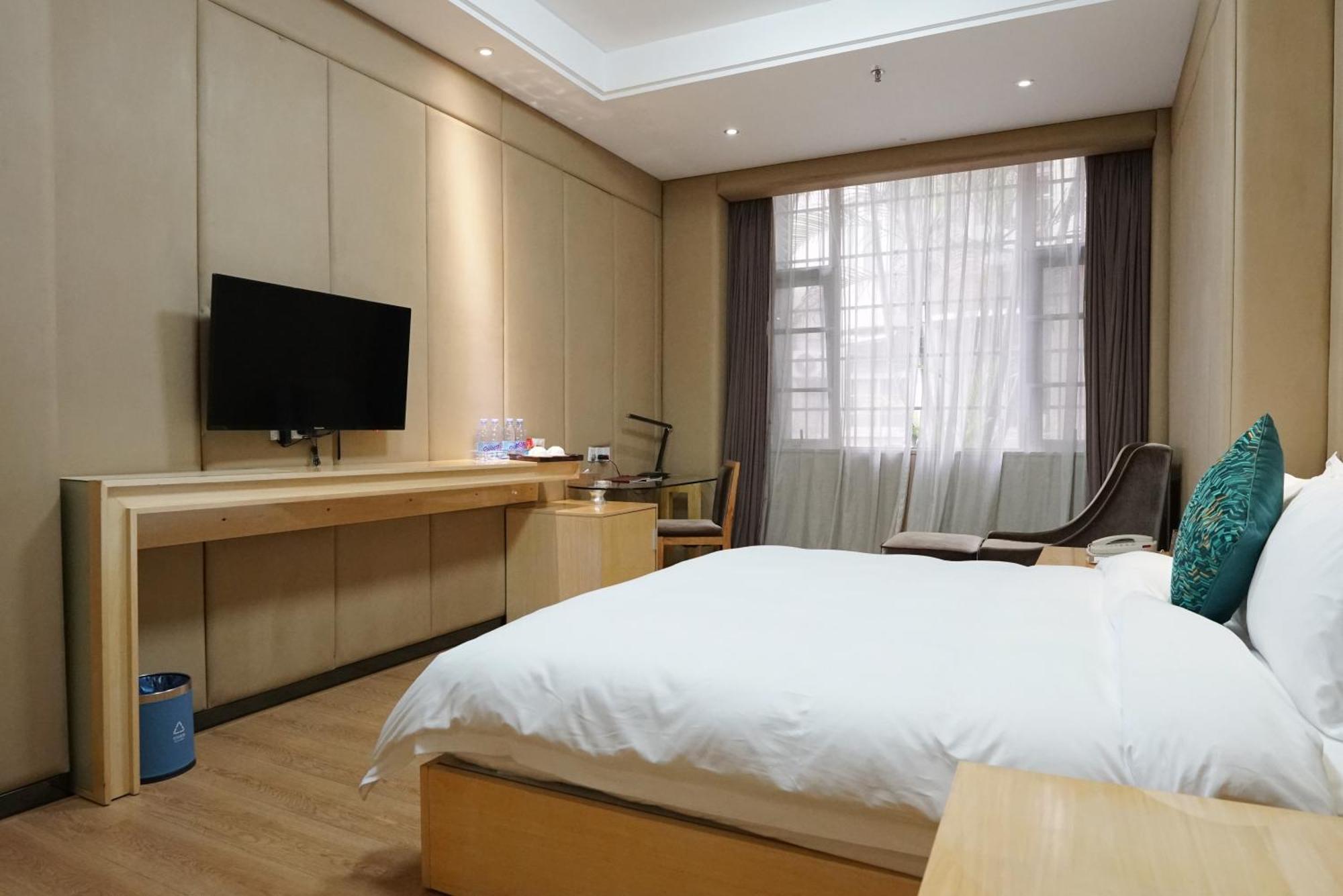 Paco Hotel Ouzhuang Metro Guangzhou-Free Shuttle To Canton Fair Εξωτερικό φωτογραφία