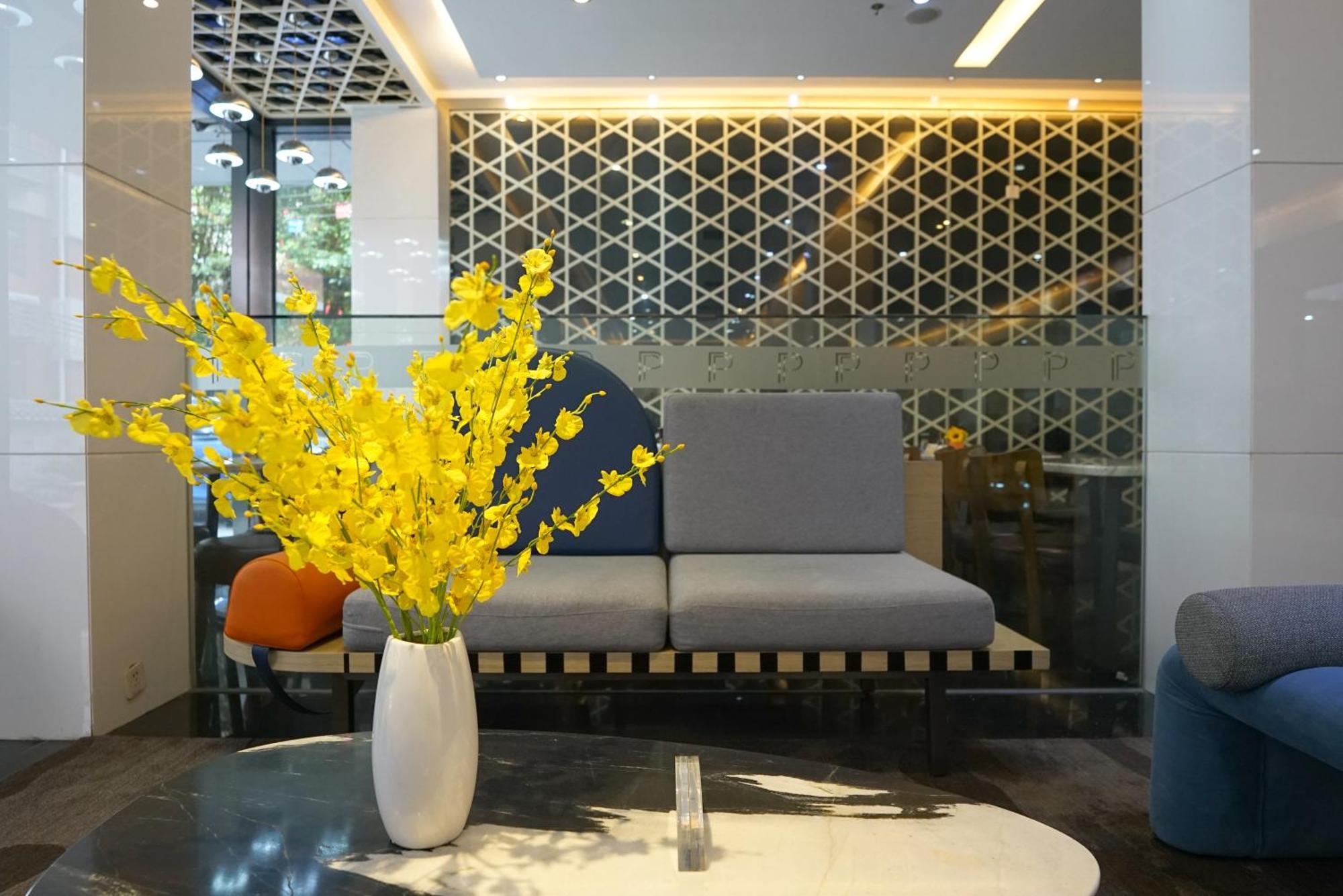 Paco Hotel Ouzhuang Metro Guangzhou-Free Shuttle To Canton Fair Εξωτερικό φωτογραφία
