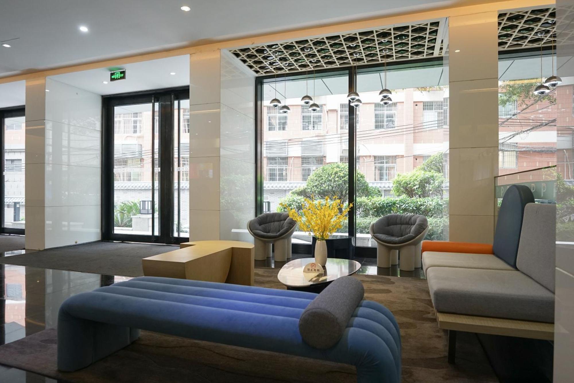 Paco Hotel Ouzhuang Metro Guangzhou-Free Shuttle To Canton Fair Εξωτερικό φωτογραφία