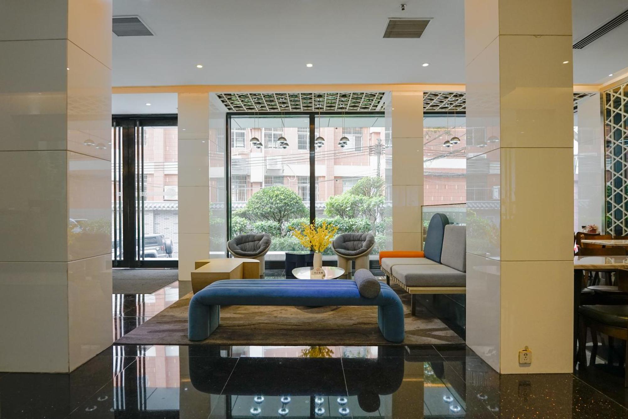 Paco Hotel Ouzhuang Metro Guangzhou-Free Shuttle To Canton Fair Εξωτερικό φωτογραφία