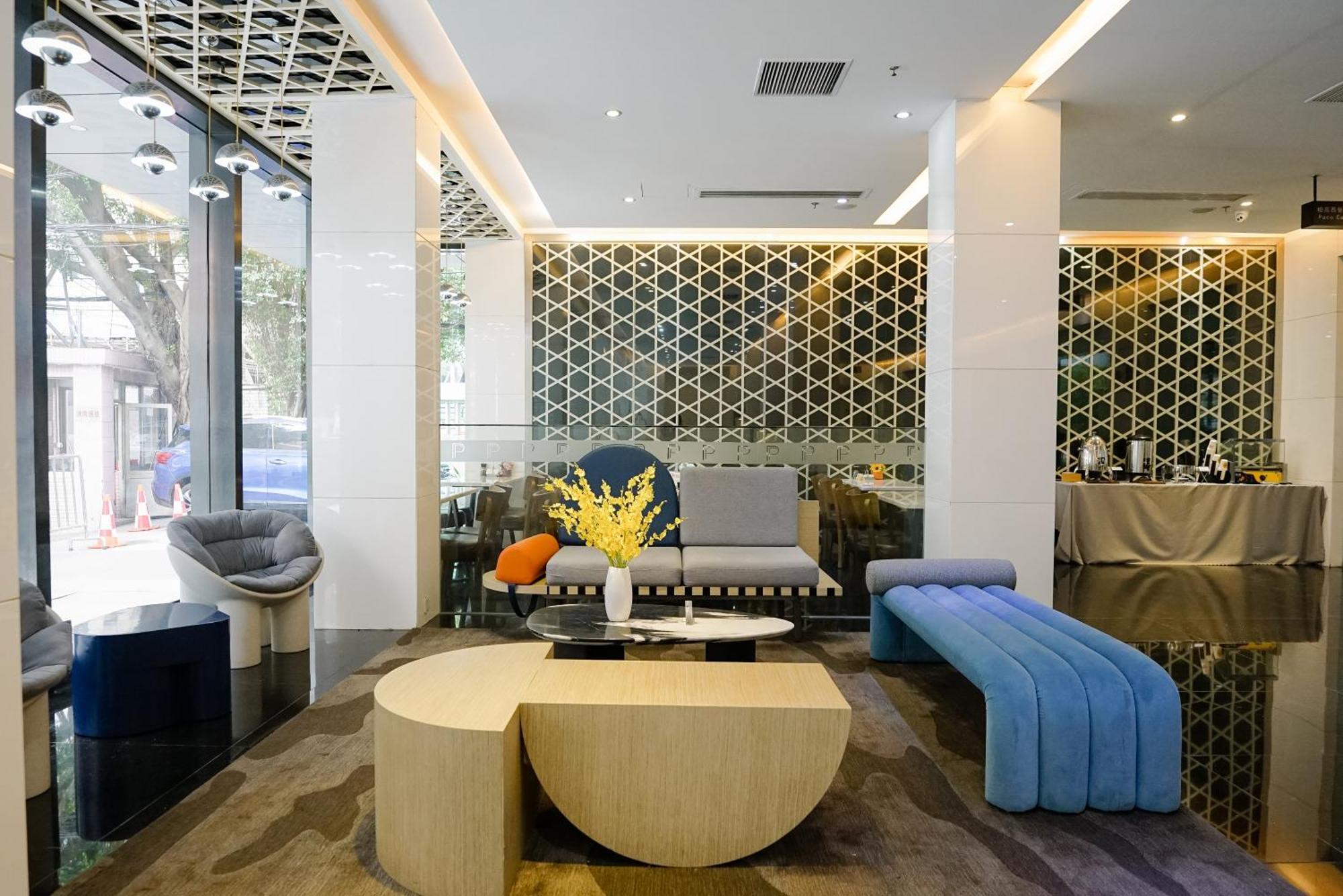Paco Hotel Ouzhuang Metro Guangzhou-Free Shuttle To Canton Fair Εξωτερικό φωτογραφία