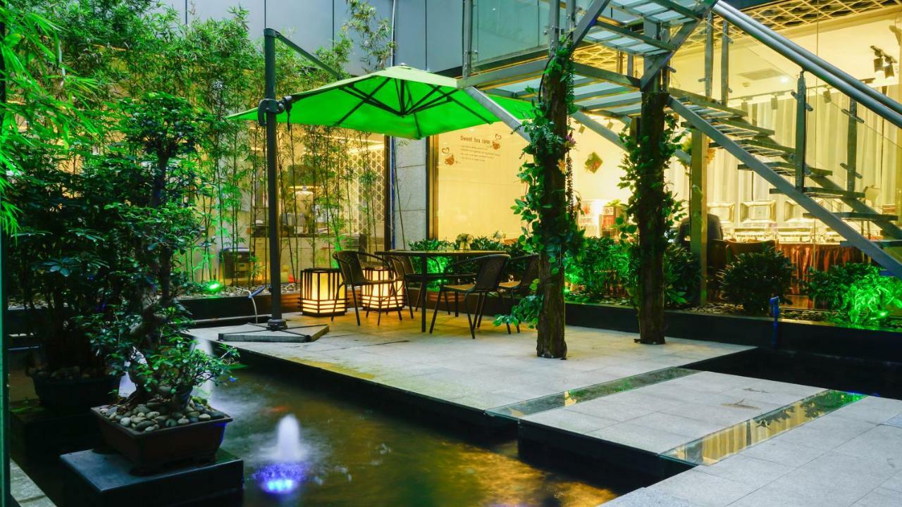 Paco Hotel Ouzhuang Metro Guangzhou-Free Shuttle To Canton Fair Εξωτερικό φωτογραφία