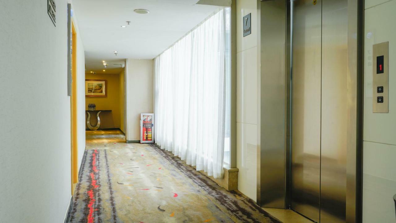 Paco Hotel Ouzhuang Metro Guangzhou-Free Shuttle To Canton Fair Εξωτερικό φωτογραφία