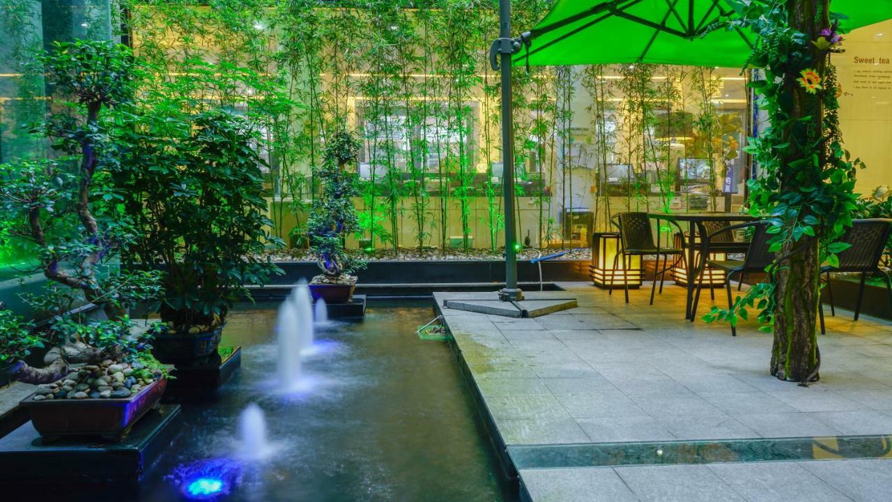 Paco Hotel Ouzhuang Metro Guangzhou-Free Shuttle To Canton Fair Εξωτερικό φωτογραφία