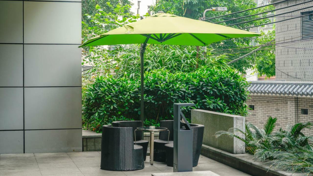 Paco Hotel Ouzhuang Metro Guangzhou-Free Shuttle To Canton Fair Εξωτερικό φωτογραφία